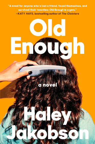 Book cover for Old Enough