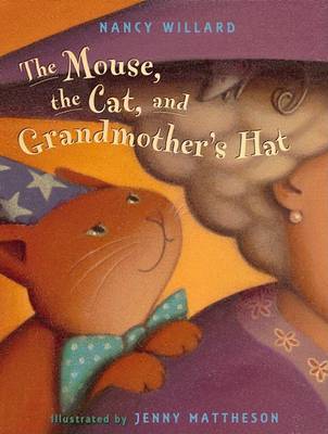 Book cover for Mouse Cat and Grandmothers Hat