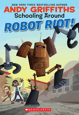 Book cover for Robot Riot!