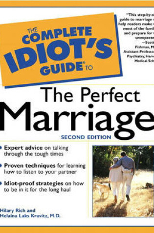 Cover of Complete Idiot's Guide to the Perfect Marriage