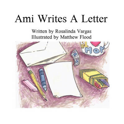 Book cover for Ami Writes a Letter