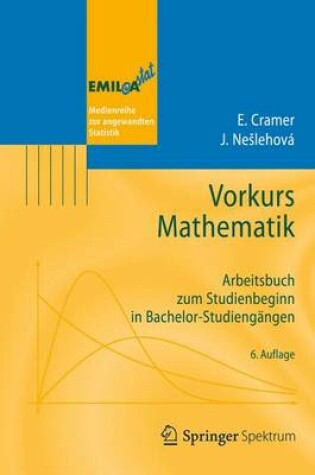 Cover of Vorkurs Mathematik