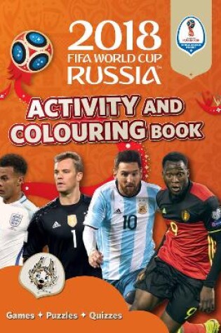 Cover of 2018 FIFA World Cup Russia (TM) Activity and Colouring Book