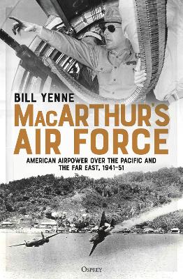 Book cover for MacArthur's Air Force
