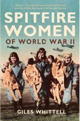 Cover of Spitfire Women of World War II (large Print)