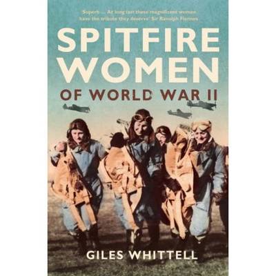 Book cover for Spitfire Women of World War II (large Print)