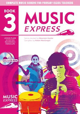 Cover of Music Express: Book 3 (Book + CD + CD-ROM)
