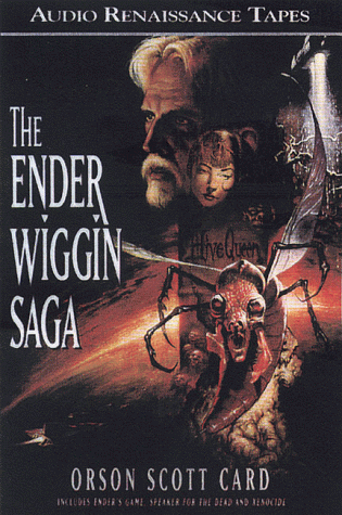 Book cover for Ender Wiggin Saga