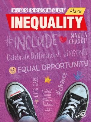 Book cover for Kids Speak Out about Inequality