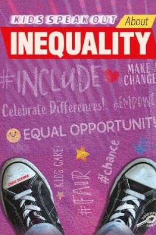 Cover of Kids Speak Out about Inequality