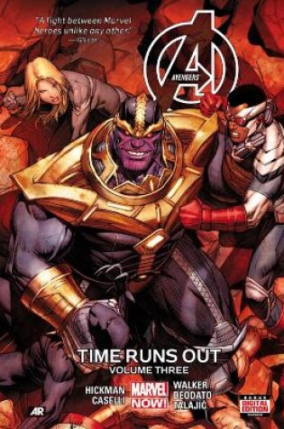 Cover of Avengers: Time Runs Out Volume 3