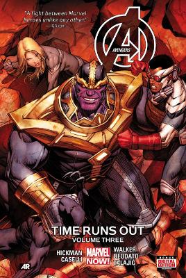 Book cover for Avengers: Time Runs Out Volume 3