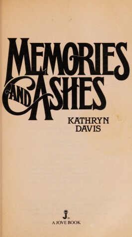 Book cover for Memories/Ashes