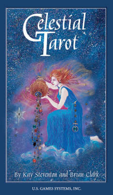 Book cover for Celestial Tarot Deck