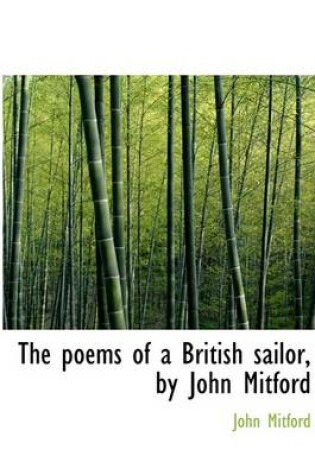 Cover of The Poems of a British Sailor, by John Mitford