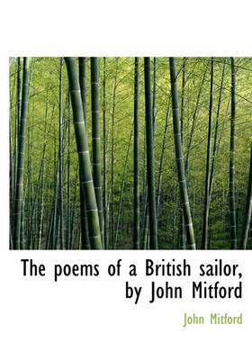 Book cover for The Poems of a British Sailor, by John Mitford