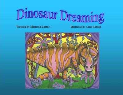 Book cover for Dinosaur Dreaming