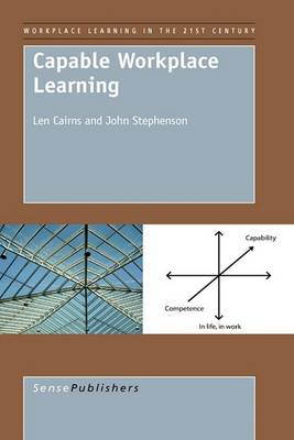 Cover of Capable Workplace Learning