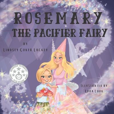 Book cover for Rosemary the Pacifier Fairy