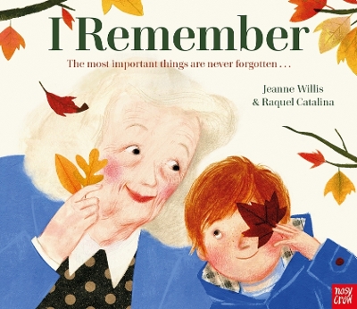 Book cover for I Remember