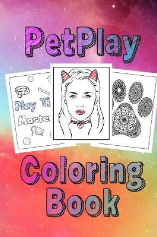 Cover of PetPlay Coloring Book