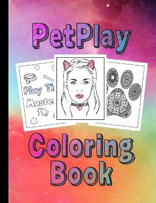 Book cover for PetPlay Coloring Book