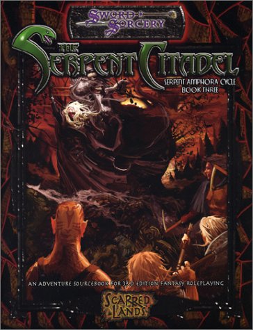 Book cover for The Serpent Citadel