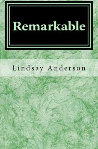 Cover of Remarkable