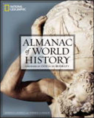 Book cover for National Geographic Almanac of World History