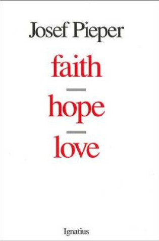 Cover of Faith, Hope, Love