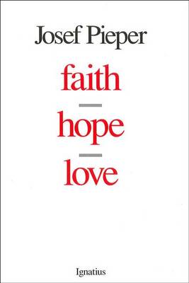 Book cover for Faith, Hope, Love
