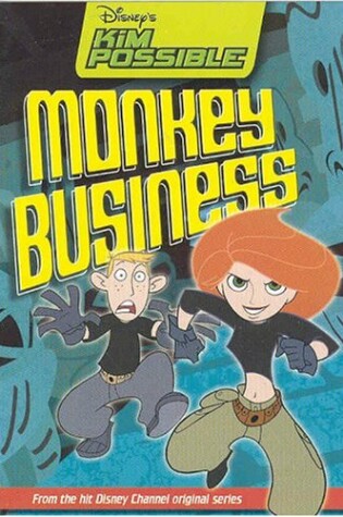 Cover of Disney's Kim Possible: Monkey Business - Book #6