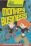 Book cover for Disney's Kim Possible: Monkey Business - Book #6