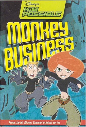 Book cover for Disney's Kim Possible: Monkey Business - Book #6