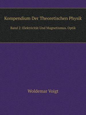 Book cover for Kompendium Der Theoretischen Physik Band 2