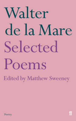 Book cover for Selected Poems of Walter De La Mare