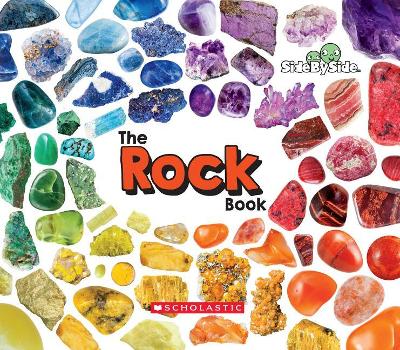 Book cover for The Rock Book (Side by Side)