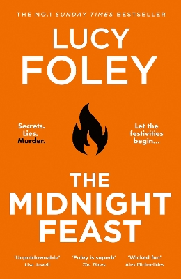 Book cover for The Midnight Feast
