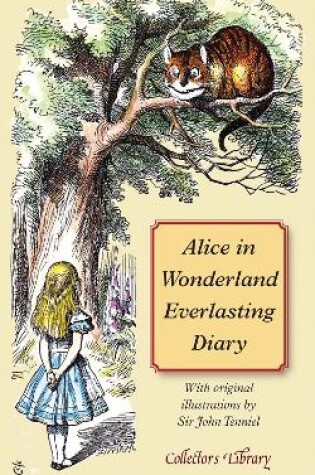 Cover of Alice in Wonderland Everlasting Diary