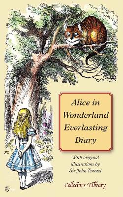 Book cover for Alice in Wonderland Everlasting Diary