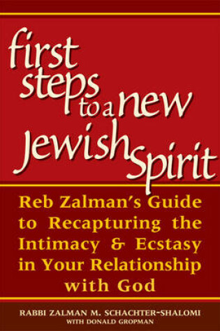 Cover of The First Steps to a New Jewish Spirit