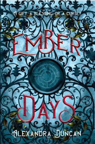 Book cover for Ember Days