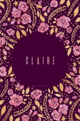 Cover of Claire Journal (Diary, Notebook)