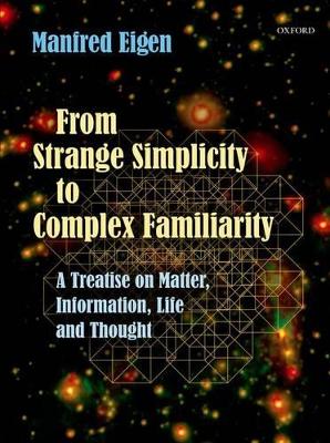 Book cover for From Strange Simplicity to Complex Familiarity