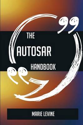 Book cover for The AUTOSAR Handbook - Everything You Need To Know About AUTOSAR
