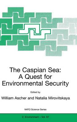 Book cover for The Caspian Sea