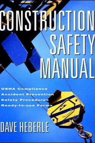 Cover of Construction Safety Manual