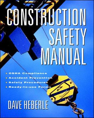 Book cover for Construction Safety Manual