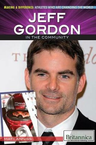 Cover of Jeff Gordon in the Community