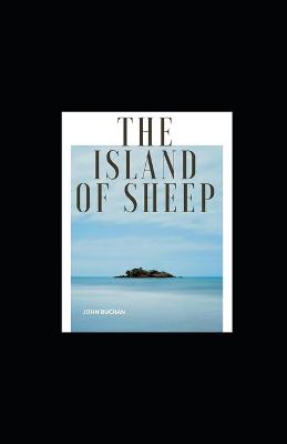 Book cover for The Island of Sheep Illustrated